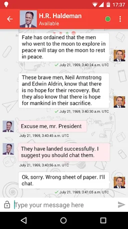 Xabber Beta screenshot 3
