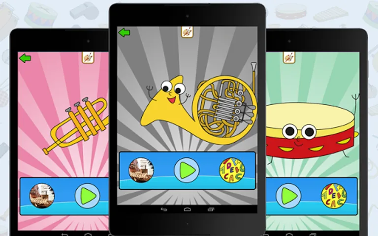 Musical Instruments for Kids screenshot 23