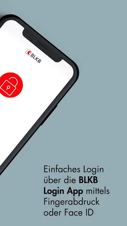 BLKB Login App screenshot 2
