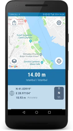 Altimeter - Altitude, GPS, Compass screenshot 2