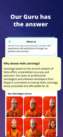 AstroVeda: Ask Astrology Guru screenshot 6