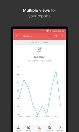 Zoho Survey screenshot 5