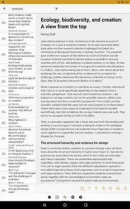 Dialogue Magazine screenshot 8