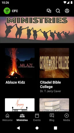 Christian Fellowship Church QC screenshot 2