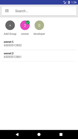 AutoSave Contact screenshot 4