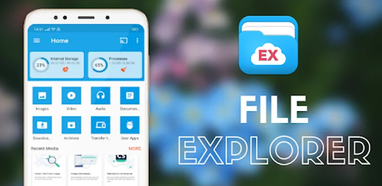 File Explorer EX - File Manager 2020 cover image