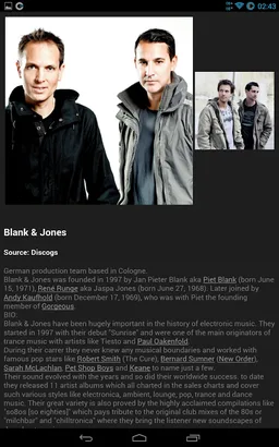 Mosaic Player screenshot 6