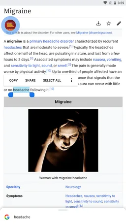 Dorland`s Medical Acronyms screenshot 16