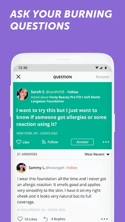 Influenster screenshot 4