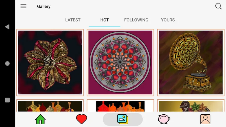 Colouring screenshot 3