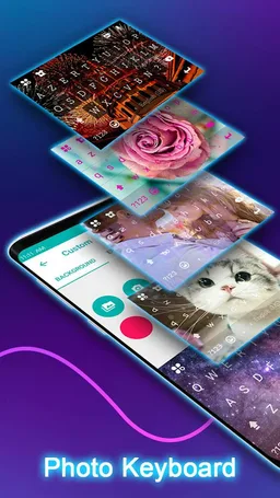 Kika Keyboard - Emoji, GIFs screenshot 4