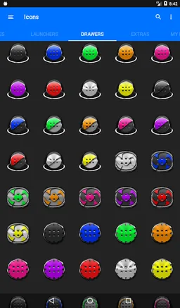 Blue Icon Pack Paid screenshot 13