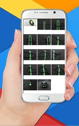 DIY Bracelet Tutorials screenshot 4