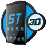 Soft Touch Blue Theme icon