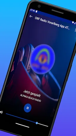 ORF Radio Vorarlberg App AT FM screenshot 5