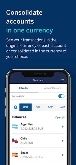 BBVA Pivot screenshot 4