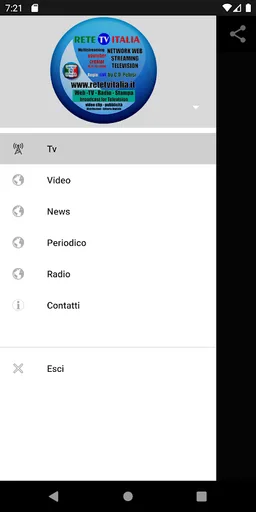 RETE TV ITALIA screenshot 1