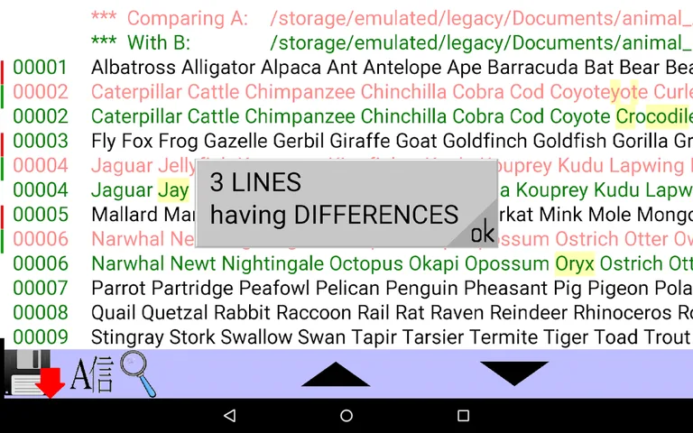 DiffTool the File Compare Tool screenshot 9