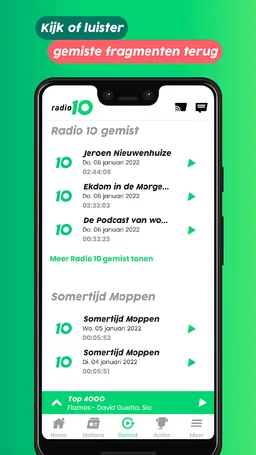 Radio 10 screenshot 2