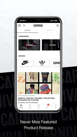 Carnival screenshot 1