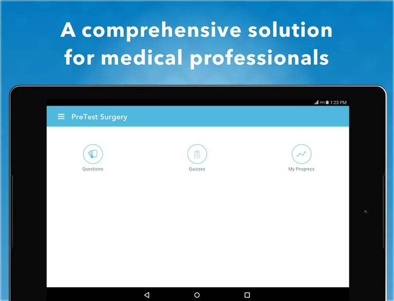 Surgery PreTest for USMLE screenshot 9