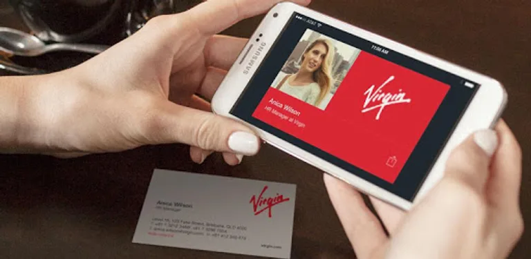 Haystack Digital Business Card cover image