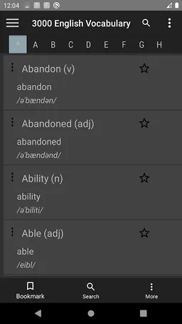 common English Vocabulary screenshot 2