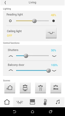 JUNG Visu Pro screenshot 3