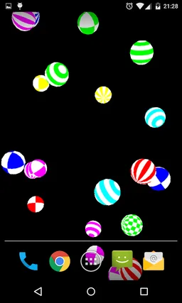Boing Live Wallpaper screenshot 4