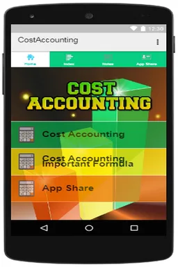 Cost Accounting screenshot 1