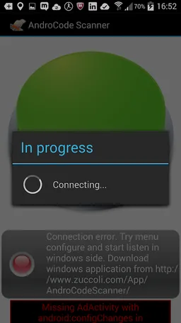 AndroCode Scanner screenshot 6