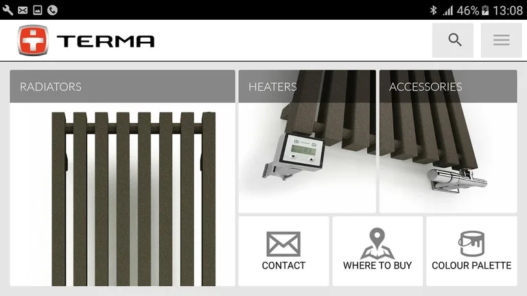 Terma eCatalogue screenshot 7