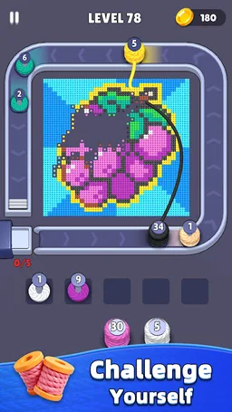 Pixel Knit screenshot 2