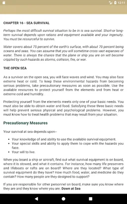 Offline Survival Guide screenshot 6