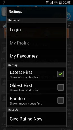 Punjabi Status/SMS screenshot 7