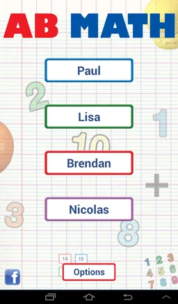 AB Math - game for kids screenshot 16