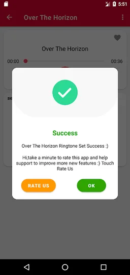 Ringtone for samsung Ringtone screenshot 8
