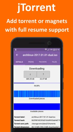 Torrent Download Manager screenshot 16