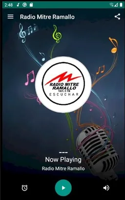 RADIO MITRE 101.1 FM RAMALLO screenshot 2