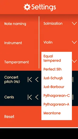 Master Violin Tuner screenshot 5