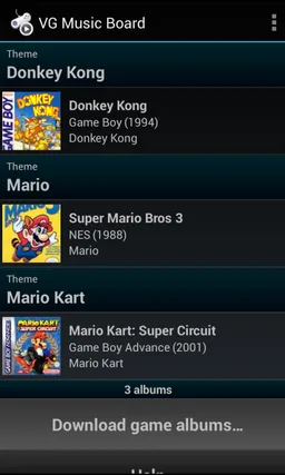 VG Music screenshot 2