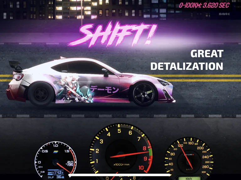 JDM Tuner Racing - Drag Race screenshot 8