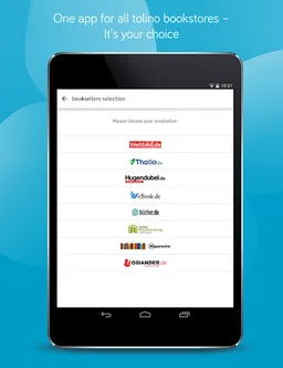 tolino - eBook reader and audiobook player app screenshot 9