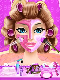 Pink Princess - Makeup Salon screenshot 3