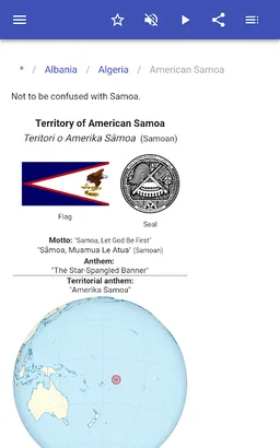 Countries of the world screenshot 8