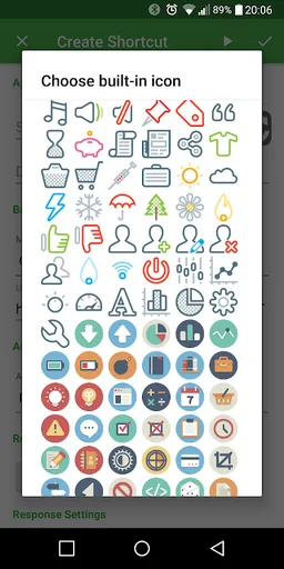 HTTP Request Shortcuts screenshot 5