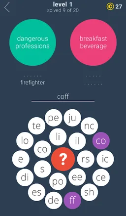 Word Rings 2 screenshot 9