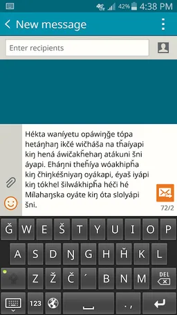 Lakota Key - Mobile (Samsung) screenshot 10