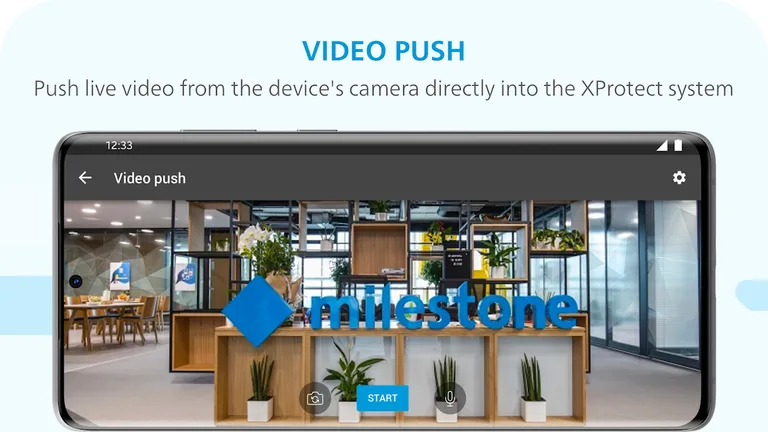 XProtect® Mobile screenshot 7