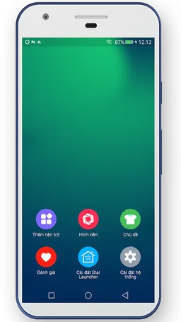 Star Launcher Go screenshot 4